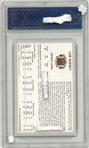 Lem Barney PSA 9 1970 Kellogg's
