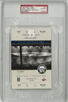 Tiger Stadium Final Opening Day Ticket