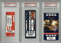 Detroit Tigers Opening Day Ticket Lot of 3