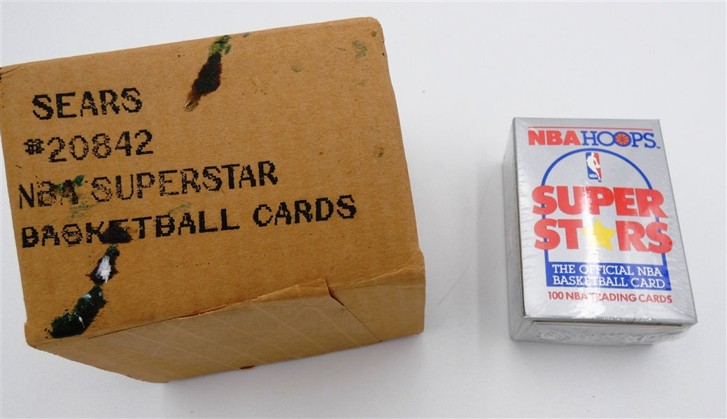 1989/90 Hoops NBA Superstars Sears Set Yellow Border