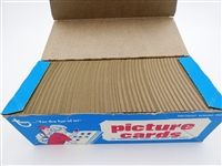 1982 Topps Baseball Vending Box