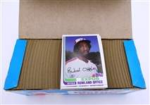 1982 Topps Baseball Vending Box