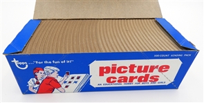 1981 Topps Baseball Vending Box
