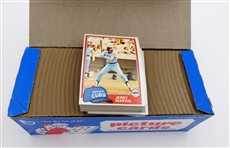 1981 Topps Baseball Vending Box