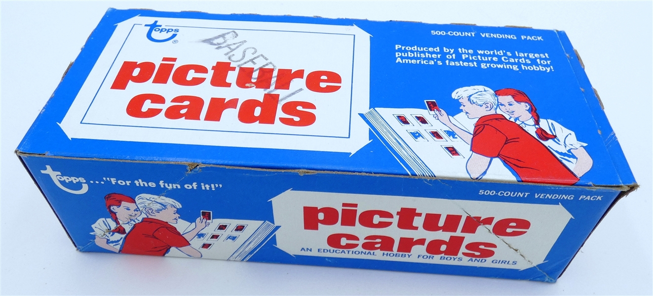 1984 Topps Baseball Vending Box