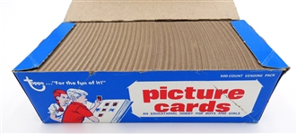 1984 Topps Baseball Vending Box