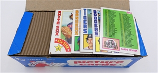 1984 Topps Baseball Vending Box