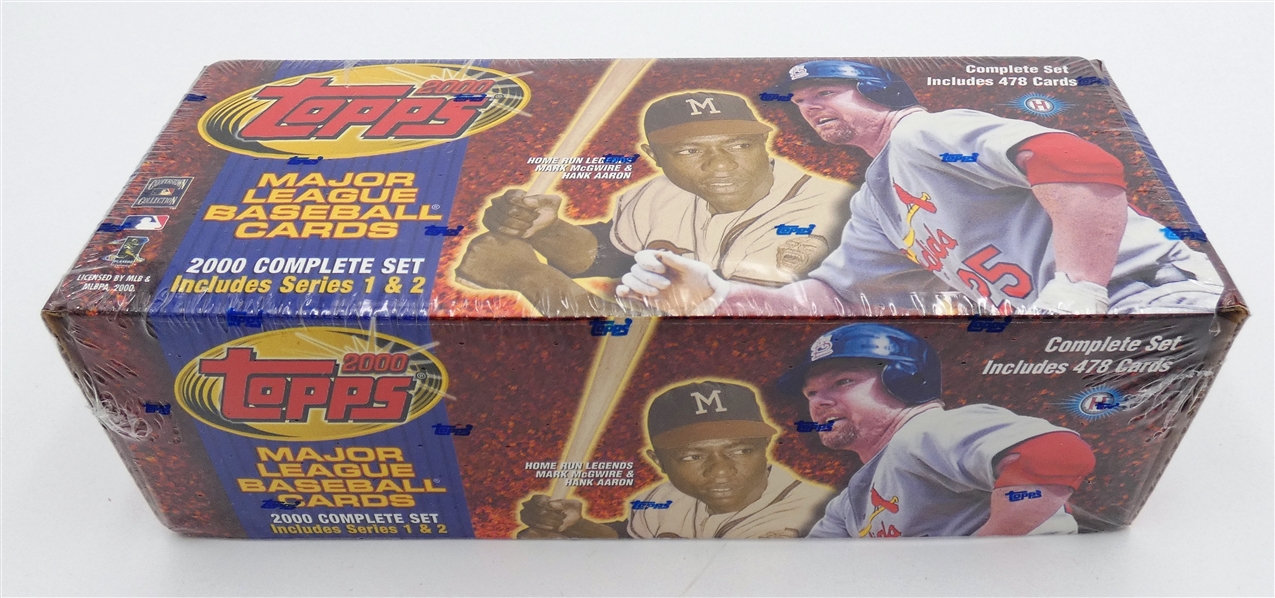 2000 Topps Baseball Factory Set
