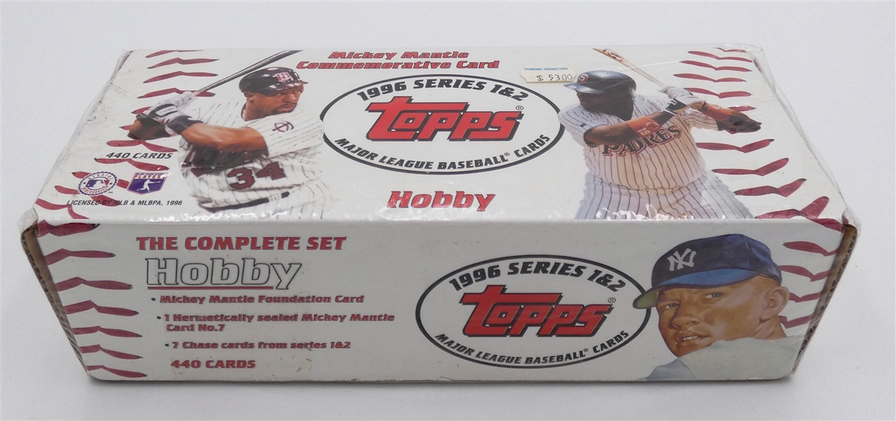 1996 Topps Baseball Factory Set