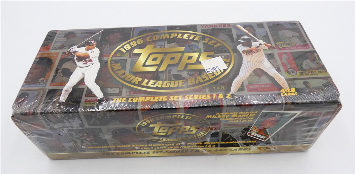 1996 Topps Baseball Factory Set