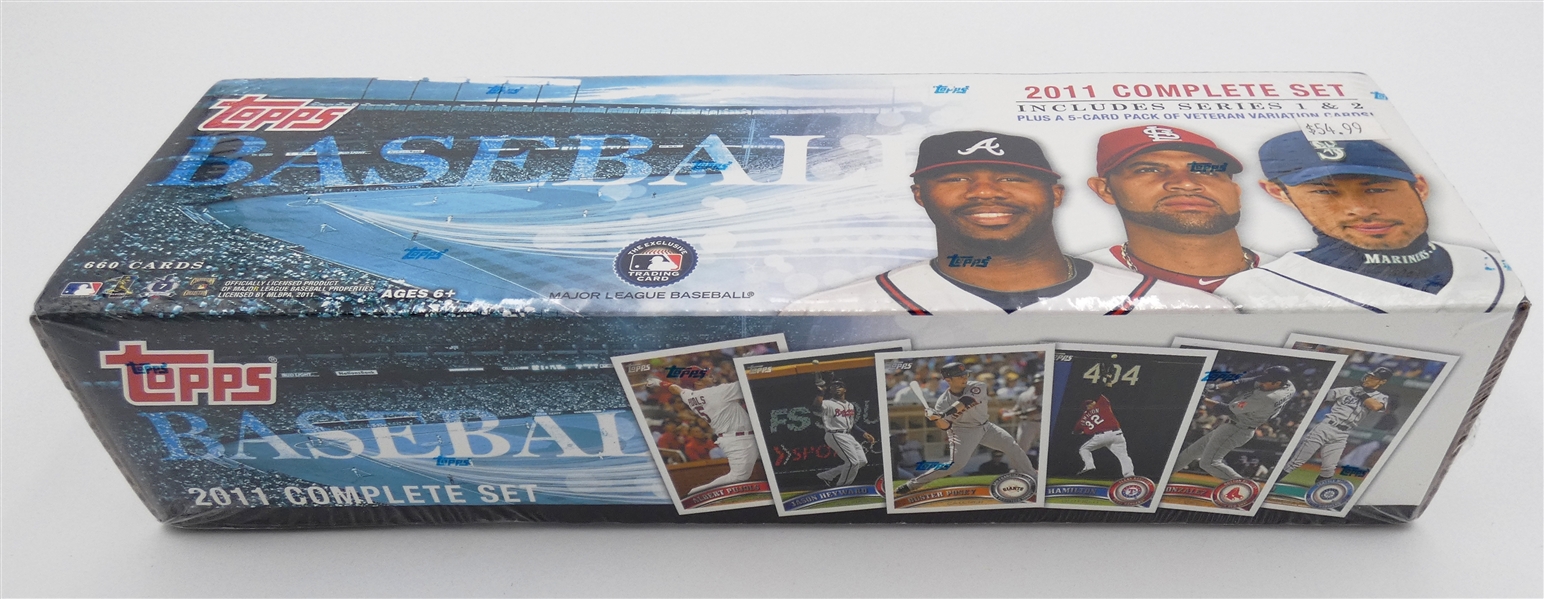 2011 Topps Baseball Factory Set