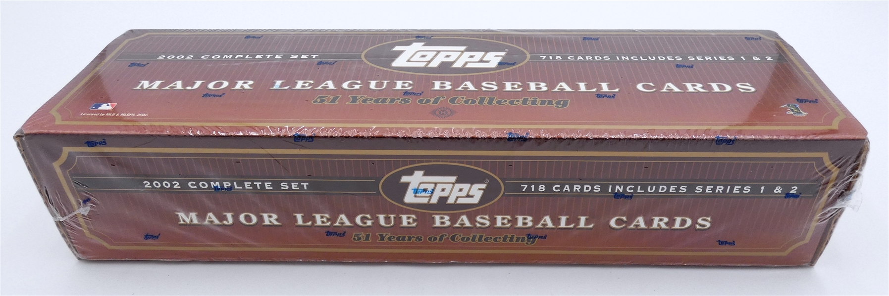 2002 Topps Baseball Factory Set