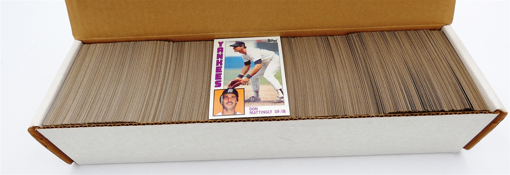 1984 Topps Baseball Complete Set