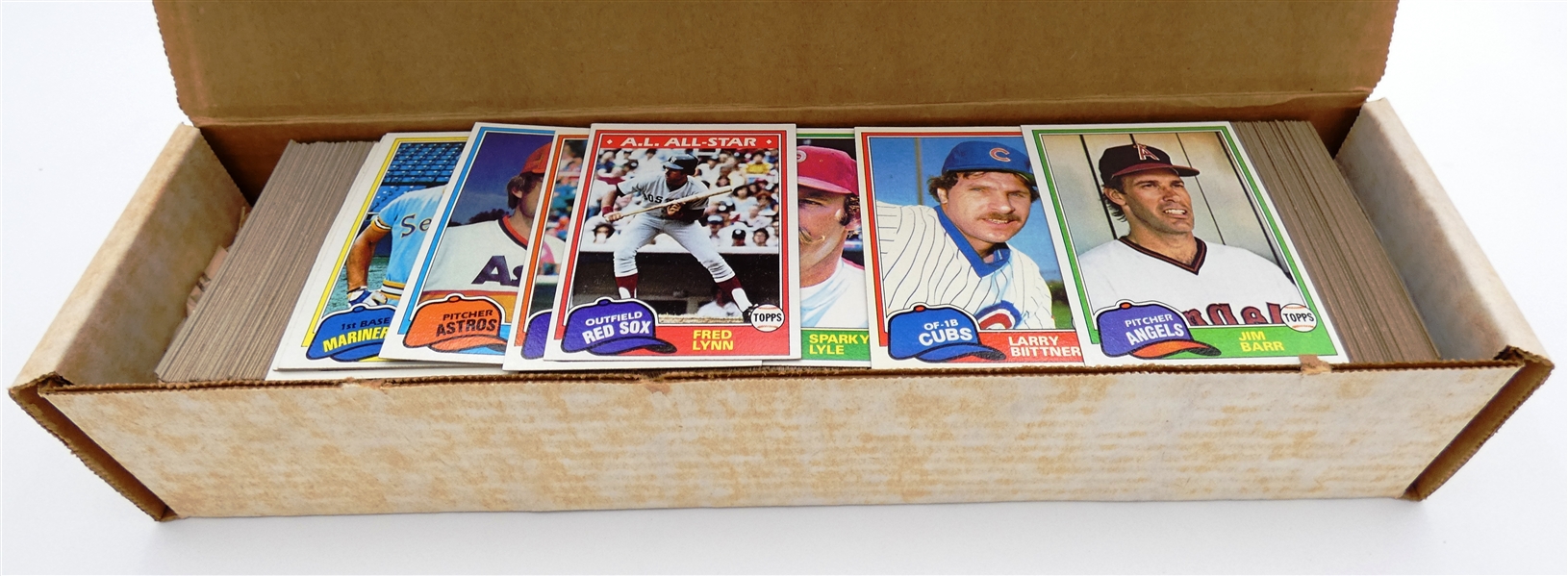 1981 Topps Baseball Complete Set