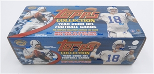 2000 Topps Football Factory Set