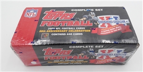 2005 Topps Football Factory Set