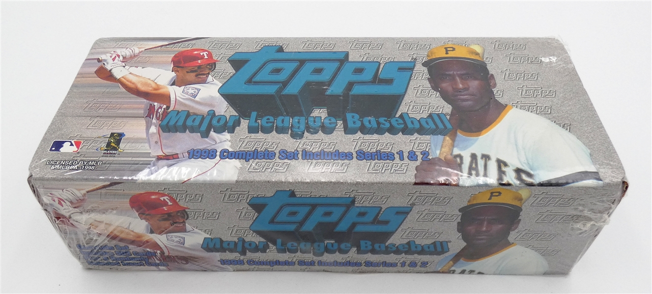1998 Topps Baseball Factory Set