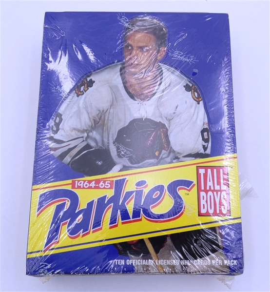 1995/96 Parkhurst Tall Boys Wax Box