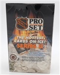 1990/91 Pro Set Hockey Series 2 Wax Box