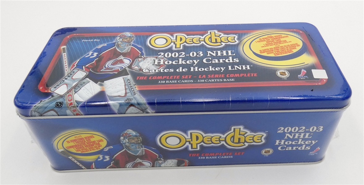 2002/03 O-Pee-Chee Hockey Factory Set