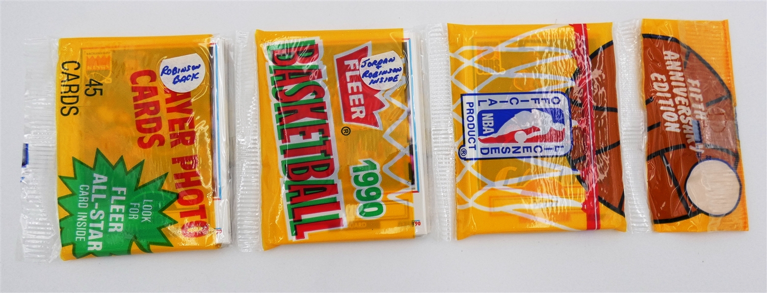 1990/91 Fleer Basketball Rack Pack