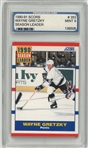 Wayne Gretzky 1990/91 Score