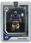 Blake Corum #13/25 Panini Instant Rookie Card