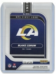 Blake Corum #13/25 Panini Instant Rookie Card