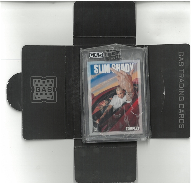 Eminem "The Death of Slim Shady" Gas Complex Card