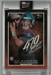 CJ Stroud Rookie Passing Record Topps Now