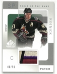 Jeremy Roenick 1999/00 UD SP Tools of the Game