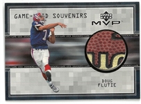 Doug Flutie 2003 Upper Deck MVP Game Used Football Card