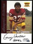 Kenny Houston Autographed 1999 Fleer Sports Illustrated