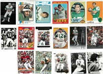 Joe Namath Card Lot