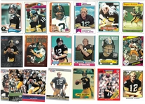 Terry Bradshaw Card Lot