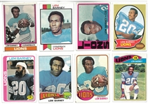 Lem Barney Card Lot
