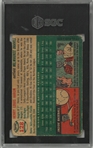 Hank Aaron 1954 Topps Rookie Card 