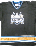 Alexander Ovechkin Autographed Capitals Jersey w/ #1 Pick