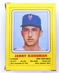 Jerry Koosman 1969 Transogram Figure