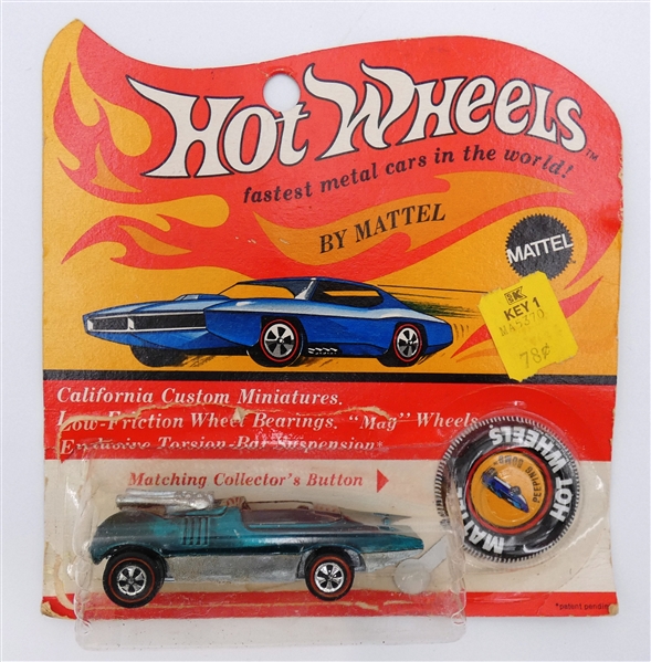 1969 Mattel Hot Wheels Peeping Bomb