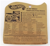 1969 Mattel Hot Wheels Peeping Bomb