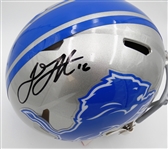 Jared Goff Autographed Lions Full Size Authentic Helmet