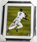 Derek Jeter Autographed Framed 16x20 Inscribed