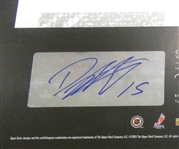 Dany Heatley Autographed Artistic Impressions