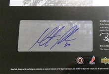 Martin Brodeur Autographed Artistic Impressions