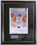 Steve Yzerman Autographed Artistic Impressions