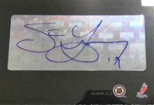 Steve Yzerman Autographed Artistic Impressions