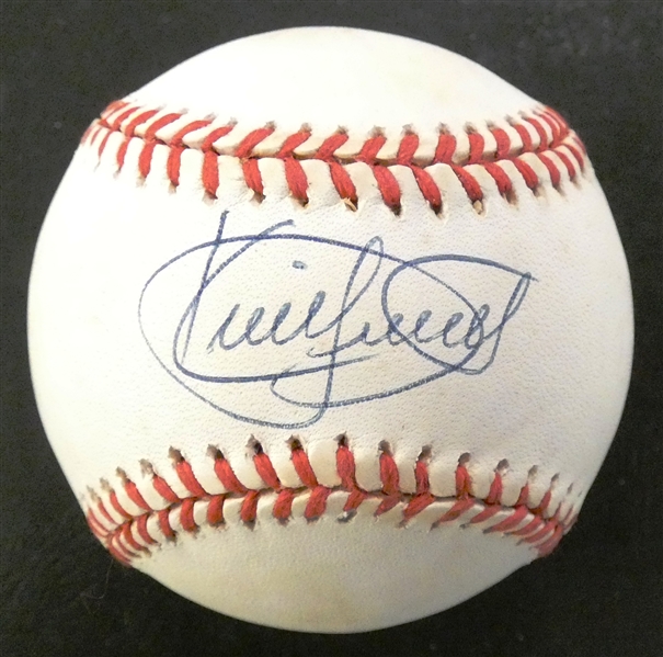 Kirby Puckett Autographed Baseball