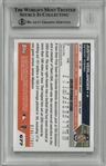 Justin Verlander 2005 Topps Gold #246/2005 BGS 9