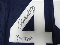 Rudy Ruettiger Autographed Custom Jersey